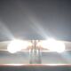 Sela 55 Wall Light Model Hollywood Regency by Florian Schulz, 1970s