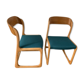 Baumann sled chairs
