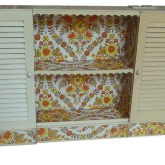 Piece of furniture for kitchen or bathroom vintage