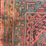 Tapis ancien turc oushak fait main 170X238cm