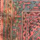 Former carpet turkish oushak done hand 170 x 238 cm