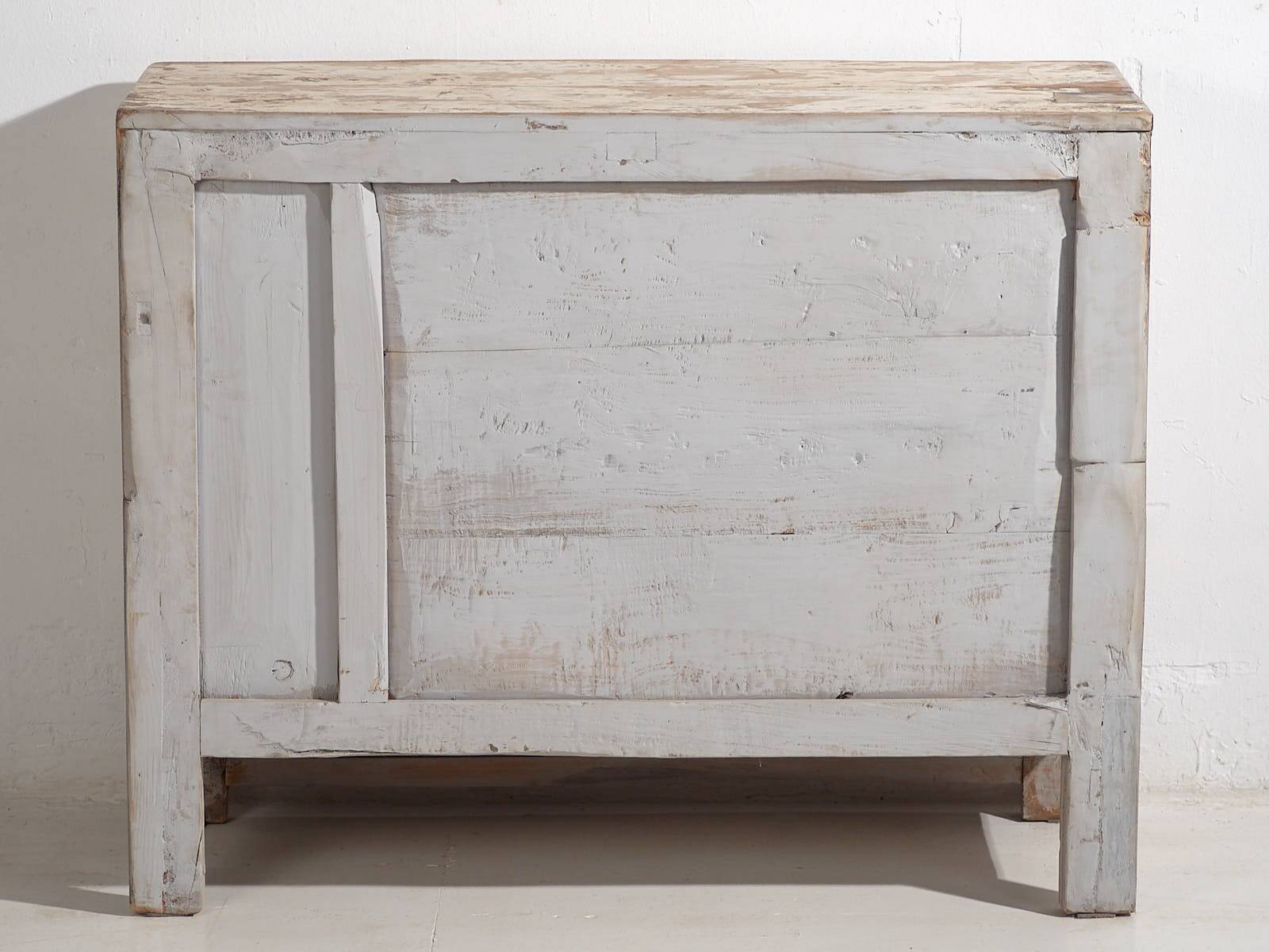 Small antique white sideboard (c.1920) #6
