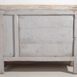 Petit buffet blanc ancien (c.1920) #6