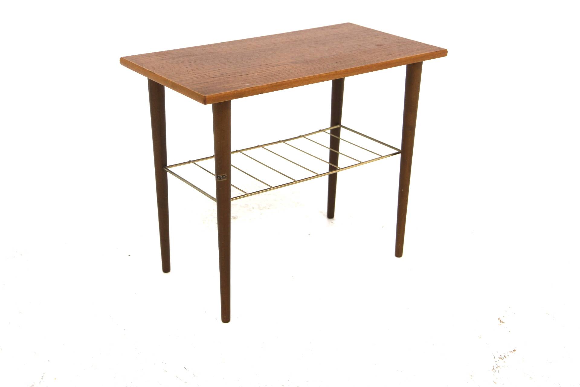 Scandinavian teak side table, Sweden, 1960s