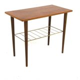 Scandinavian teak side table, Sweden, 1960s