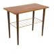 Scandinavian teak side table, Sweden, 1960s