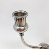 Pair of christofle candlesticks from the 1930s
