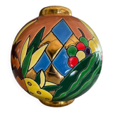 Emaux de Longwy - Colonial ball