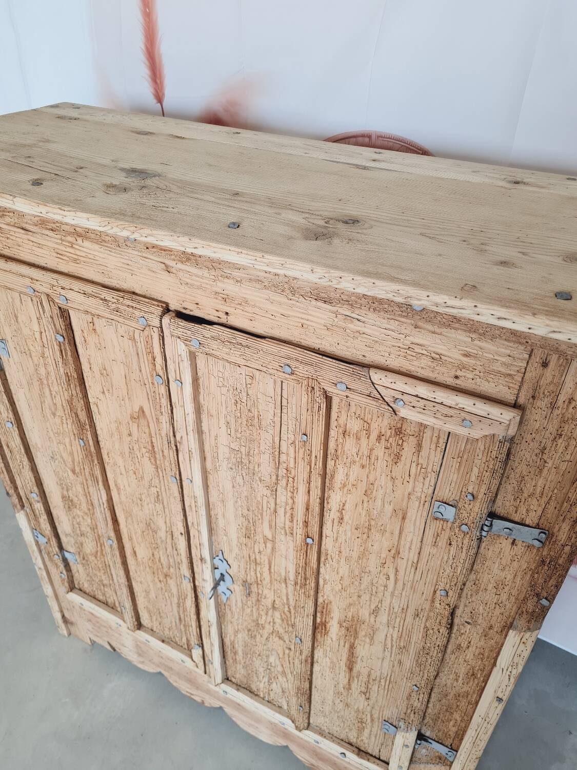 Old farmhouse style dresser