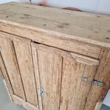 Ancien vaisselier style ferme