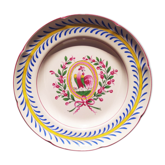 Vintage Saint Clément plate