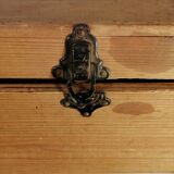 Old wooden suitcase - vintage