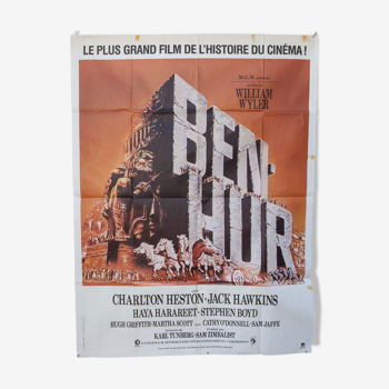 Poster 120x160 "Ben hur" Charlton Heston 1959