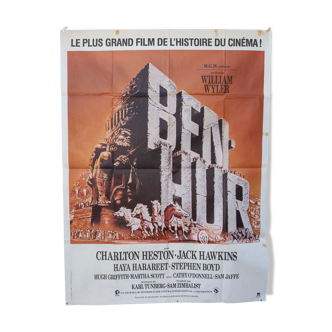 Poster 120x160 "Ben hur" Charlton Heston 1959