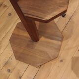 Lampadaire ancien vintage bois