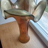 Rococo golden vase