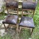 lot de 12 chaises