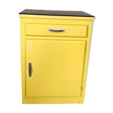 Old yellow vintage jam maker