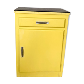 Old yellow vintage jam maker