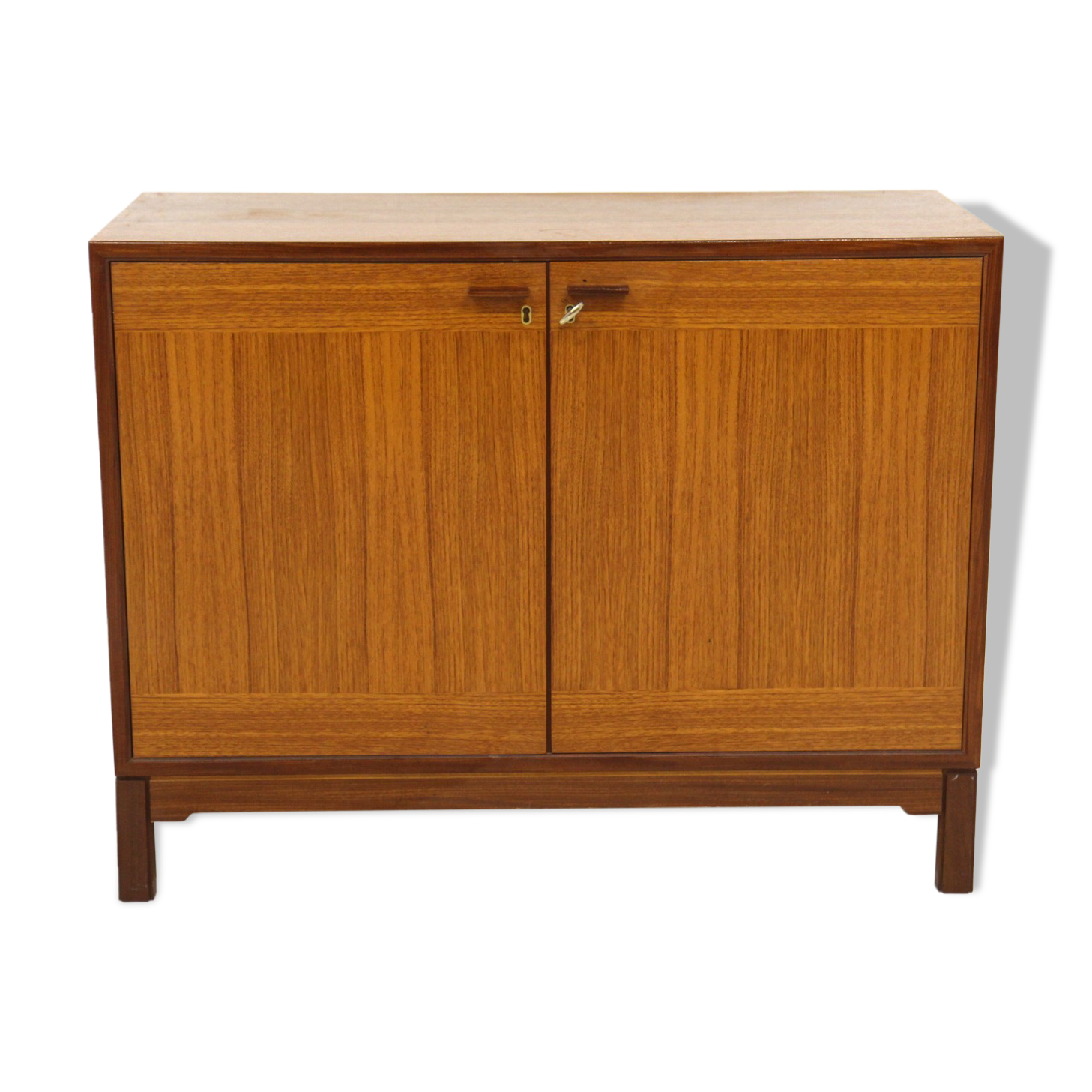 Teak chest of drawers, Sweden, 1960