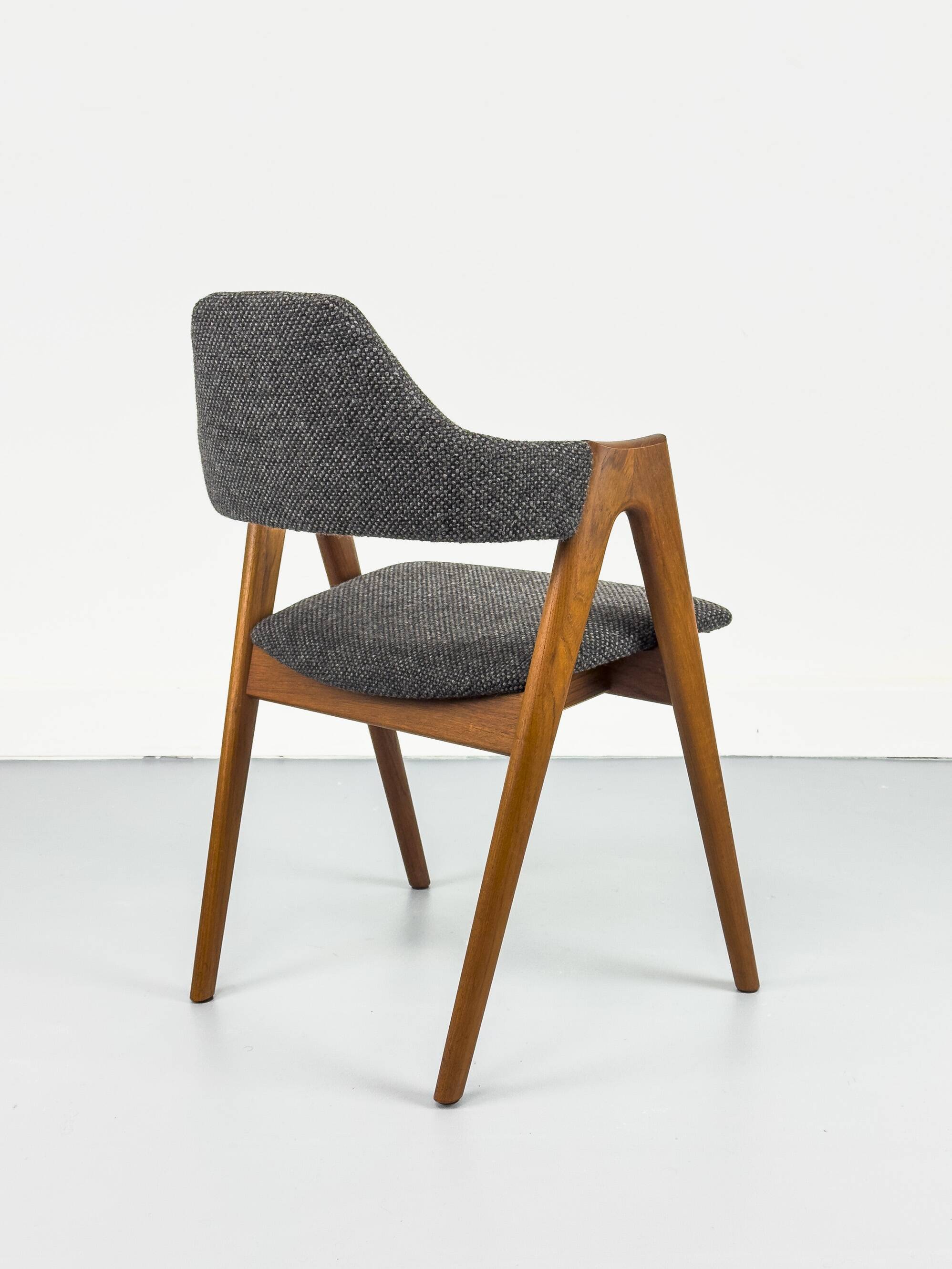 Compass Chair in Teak by Kai Kristiansen for SVA Møbler, 1960s