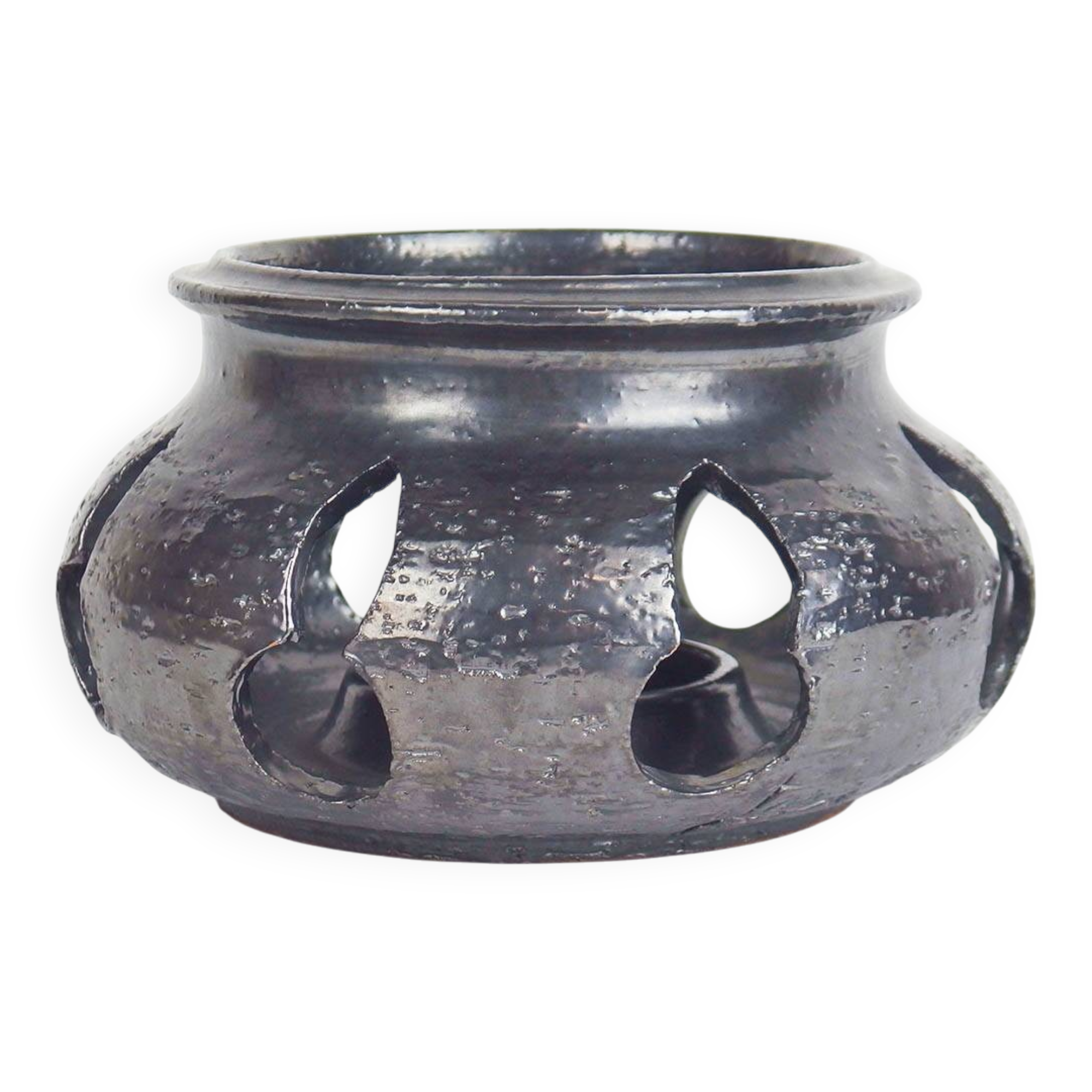 Ceramic tea light holder by Jean Marais