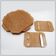 Christian Dior Home set of 6 Under Plate and 2 under dish