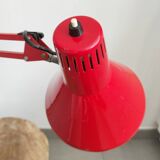 Red Twist lamp, 1980