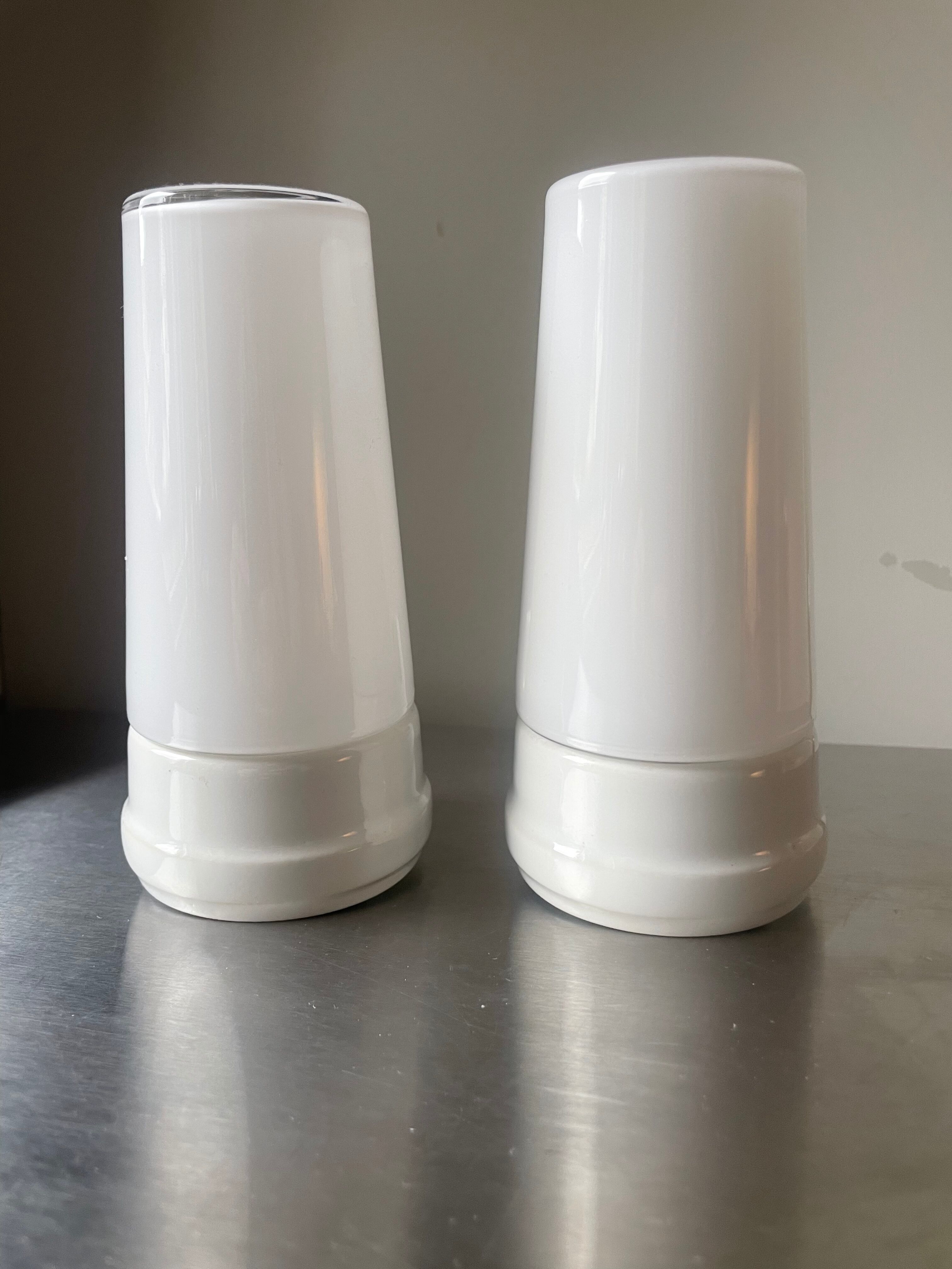 2 Swedish ifo Bernadotte designed bathroom lights