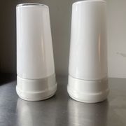 2 Swedish ifo Bernadotte designed bathroom lights