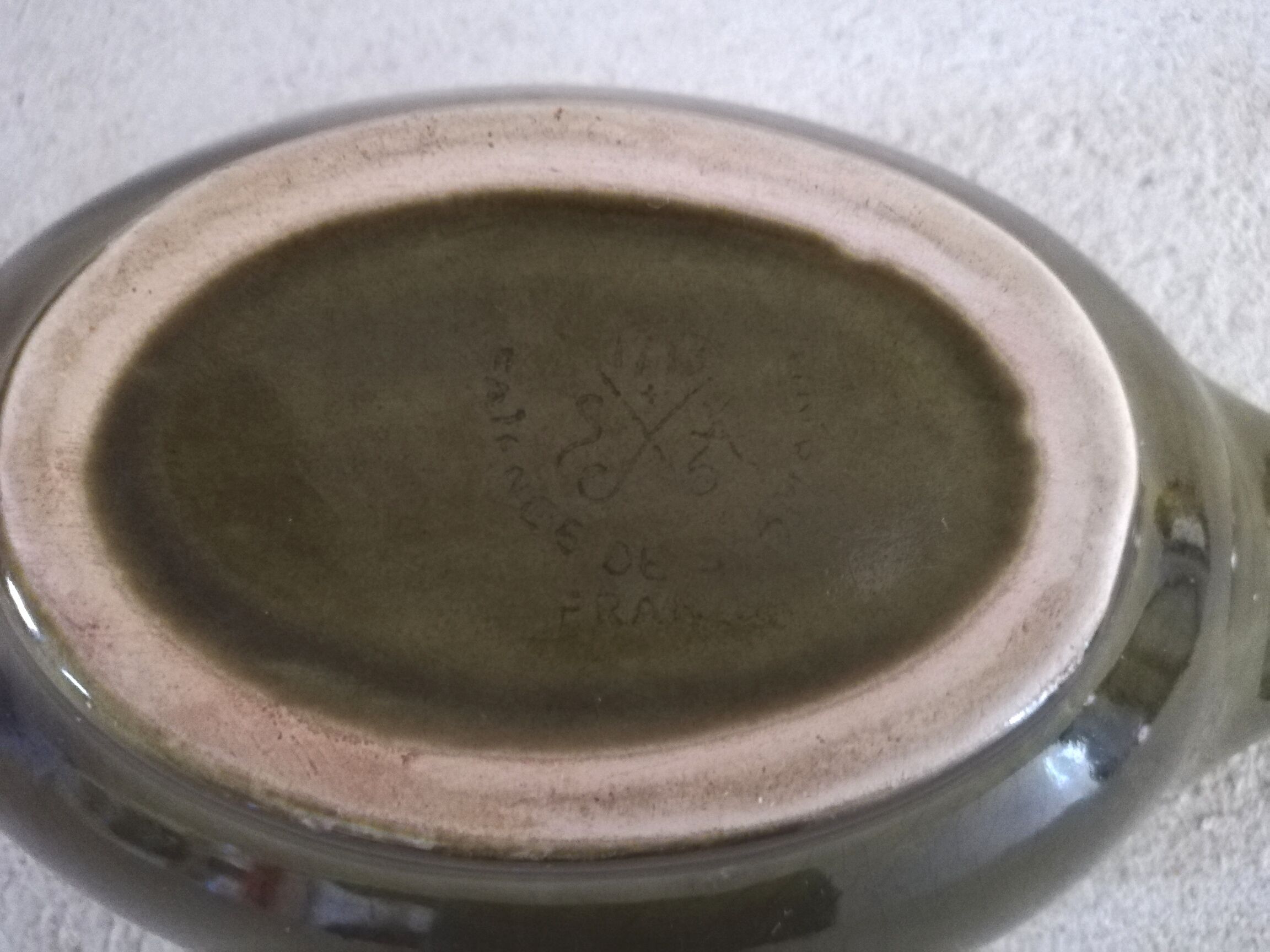 Saucière vintage St Amand