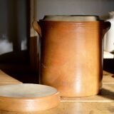 Ancient sandstone pot