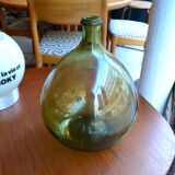 Demijohn green 10 liters
