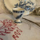 Ironstone egg cup stamped BFK XIX