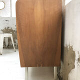 White vintage chest of drawers