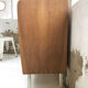 Commode vintage blanche