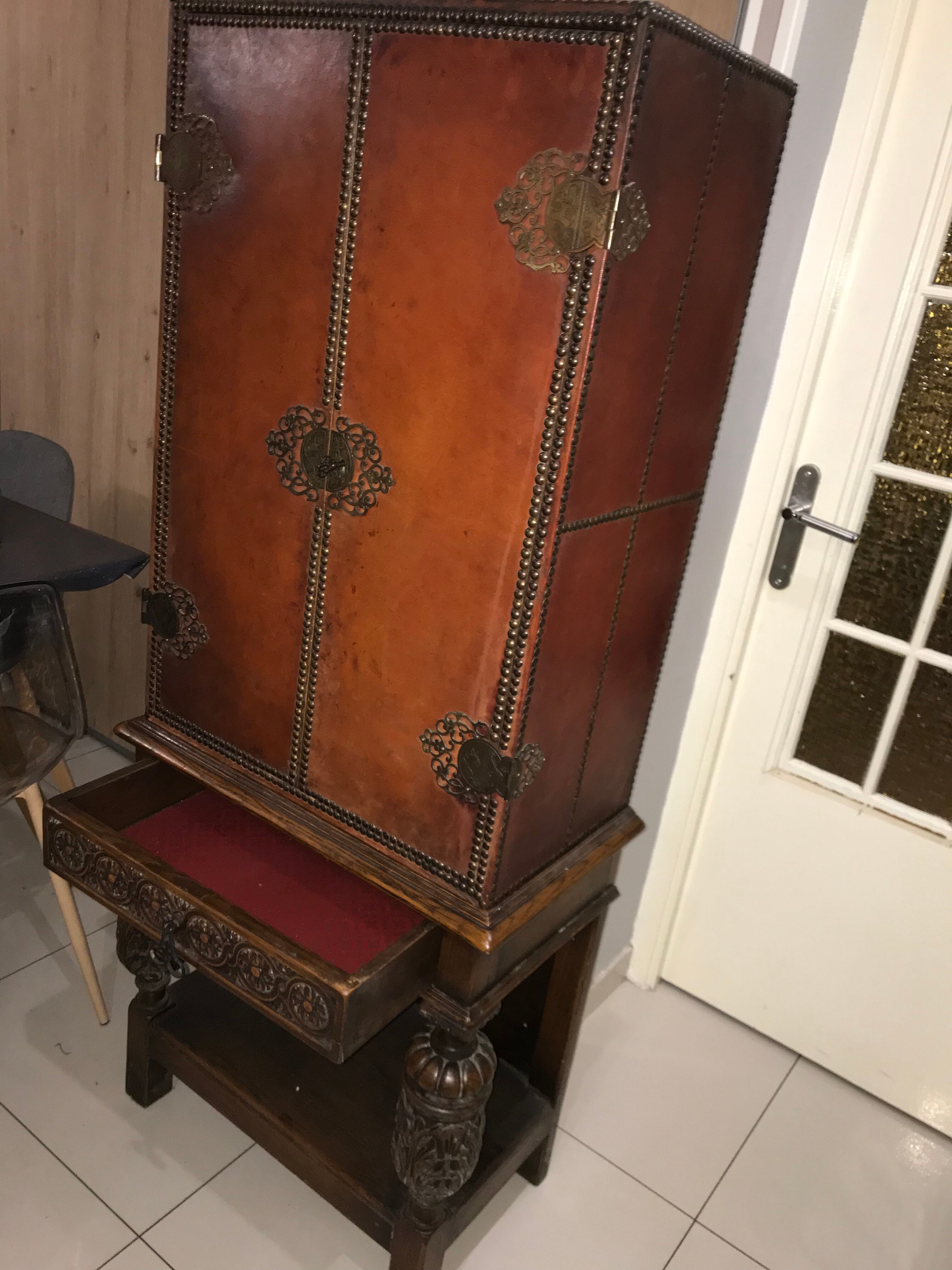 Vintage furniture Spanish Renaissance style.