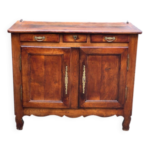 Buffet Louis XV en bois