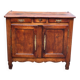 Louis XV buffet in solid wood from the 18th century, 120cm.