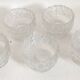 Set of 6 fruit bowls Ittalia 1970s Diameter 11.2 cm