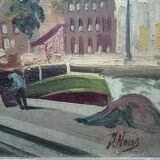 Tableau ancien