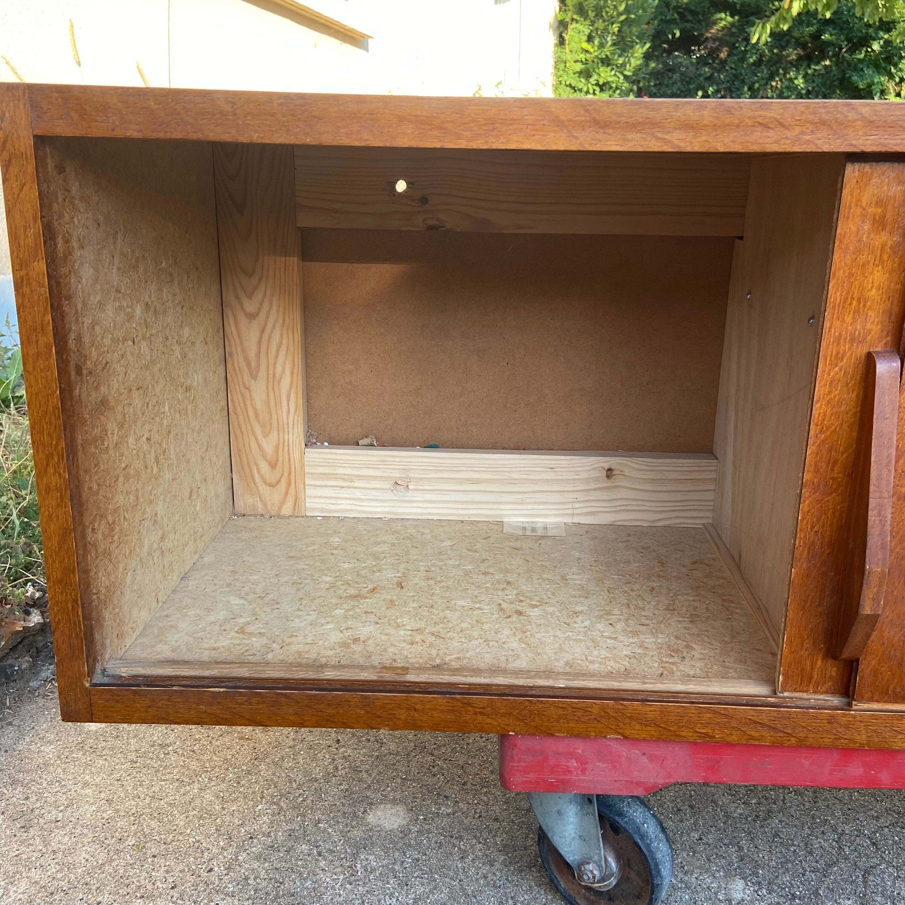 Vintage wall cabinet