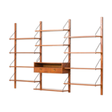 Danish teak bookcase, 1960s