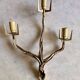 Pair of wall lights by Maison Arlus by Felix Agostini in bronze.