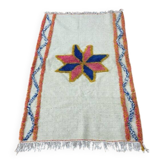 Vintage Moroccan kilim rug 150/250cm