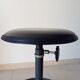 Vintage industrial workshop stool SIPE ITALY 1960s