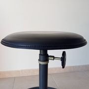 Vintage industrial workshop stool SIPE ITALY 1960s