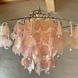 Mother-of-pearl chandelier