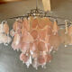 Mother-of-pearl chandelier