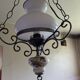 Hanging chandelier